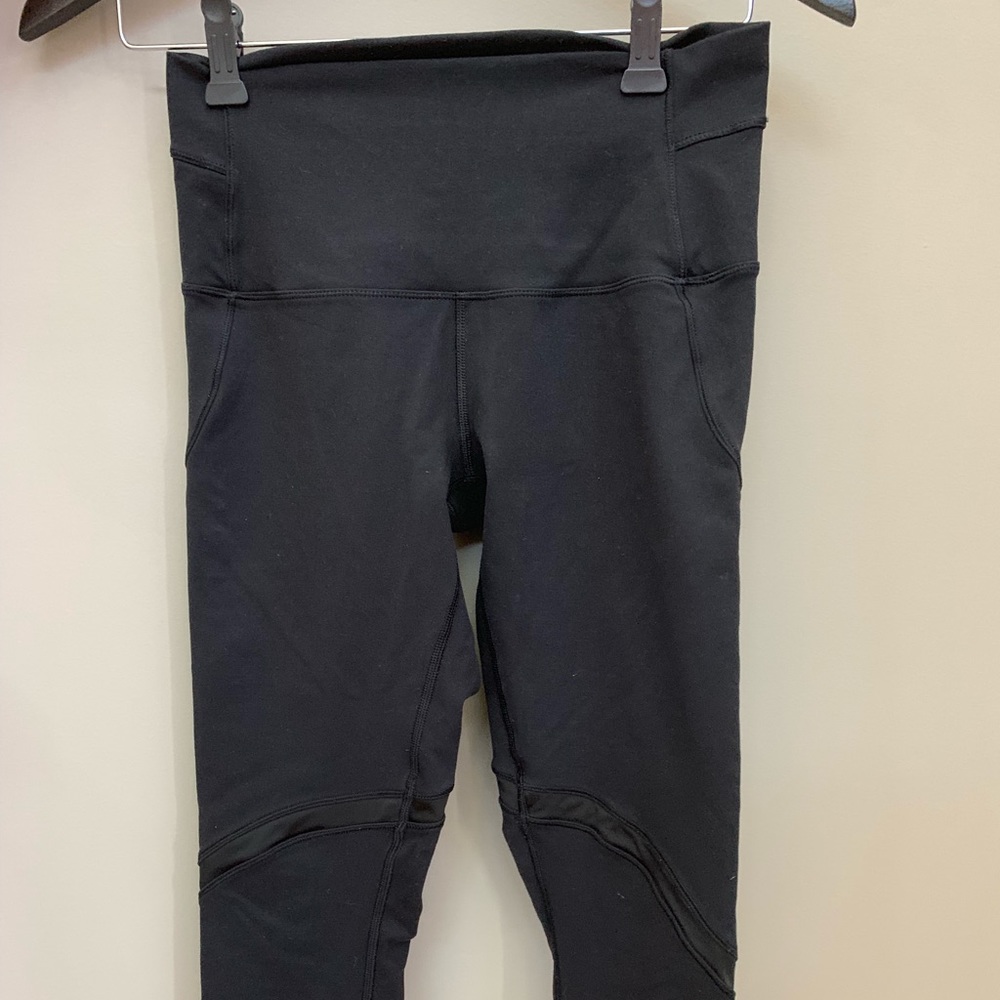 Lulu Lemon Cropped Leggings